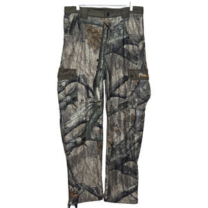 ScentLok Full Season Fleece Mossy Oak Treestand Camo Hunting Pants Mens Medium
